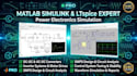 simulate power electronic circuits using matlab simulink and ltspice