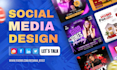 do canva template and insta posts