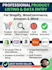 do professional ecommerce product listing and data entry