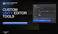 create a custom unity editor tool for your project