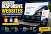 do front end web development in html css javascript