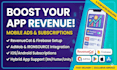 integrate firebase revenuecat and mobile ads in react native