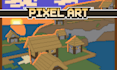 create pixel art illustrations