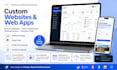build a custom business website with admin dashboard