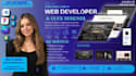 develop a responsive multipage site in HTML and CSS