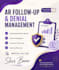 ar follow up and denial management