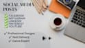 design professional social media posts in canva