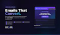 design and code HTML newsletter template klaviyo, mailchimp