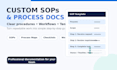 create expert sops and process documentation