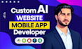 develop ai chatbot ai integrations ai fine tuning ai nsfw website ai software