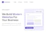 create  a responsive HTML css website