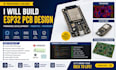 build esp32 pcb design firmware development freertos for pcb review