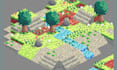 create pixel art tileset rpg game map pixel art background game asset