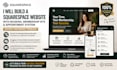 build squarespace website with booking, membership site and appointment system