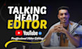 edit engaging talking head videos with subtitles and b roll