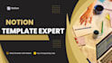 be your custom notion template expert notion website dashboard automation