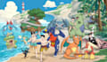 pokemon art from your own character
