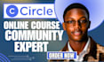 circle so community setup circle so online course  do circle so membership site