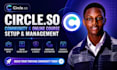 circle so community circle so online course setup circle so community circle so