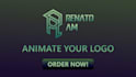 create a smooth and professional logo animation