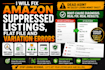 fix amazon suppressed listings, flat file and variation errors