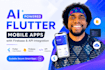 build ai powered flutter mobile apps with firebase and API integration