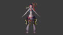build 3d characters model