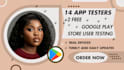 14 app testers google play closed testing android app testing 14 app testers