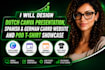 dutch canva presentation spain carrd co website german business carrd pod tshirt