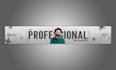 design a professional linkedin banner