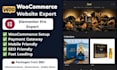 create woocommerce ecommerce website with elementor pro