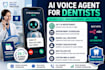 build n8n automation ai voice agent for dentists