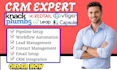 setup team leader knack vtiger leapon caspule plumb5 leap automation redtail act