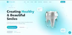 build a professional dentist website