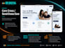 build a premium business website with automation