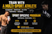 design a custom sports performance and workout program