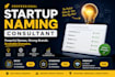 create premium startup names and find perfect domains