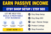 create etsy digital products and optimize etsy listings