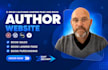 author website design book launch website writer website squarespace wordpress