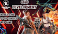 do unreal engine game development and create ue5 game with blueprints