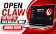 install open claw openclaw clawdbot moltbot openclaw setup claude code ai agent