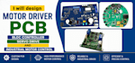 design motor driver pcb bldc controller servo drive and industrial motor control