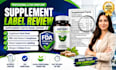 draft supplement fact panel, fda label review and dietary supplements labelling