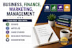 do business, finance, marketing articles and case studies