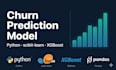 churn prediction model, predictive analytics, customer segmentation using python