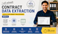 automate contract data extraction ocr PDF processing using ai, llm and python