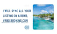 sync your property on airbnb, vrbo, booking com, guesty for booking website