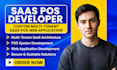 develop a custom multi tenant saas pos web application