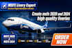 create msfs 2020 and 2024 high quality liveries