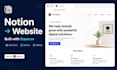 build a responsive notion website using superso with SEO setup